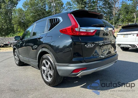 2018 Honda Cr-V Exl из США, поврежденный, VIN 7FARW2H89JE100018